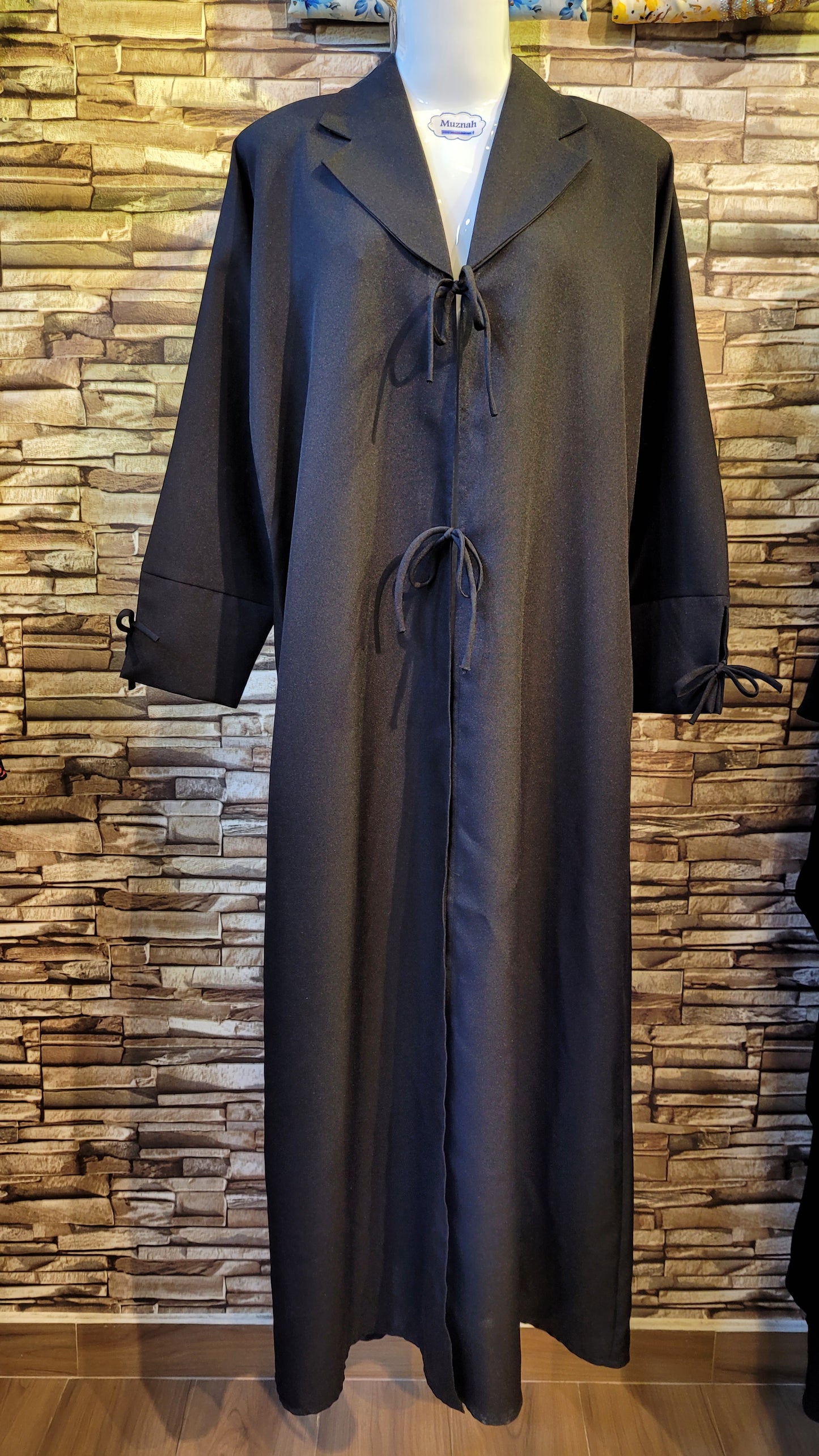 Abaya - عباية - Muznah Fashions 